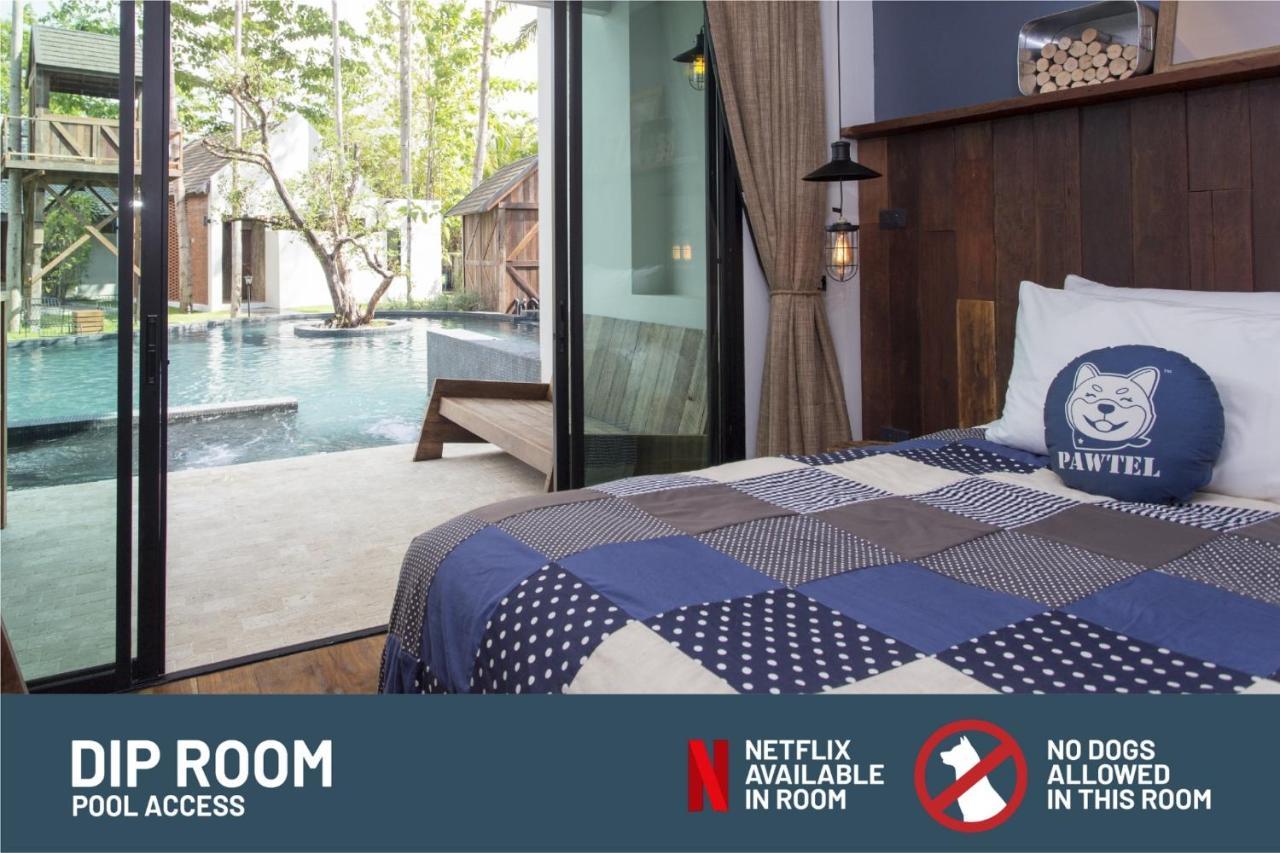 Pawtel Hotell Mae Rim Exteriör bild