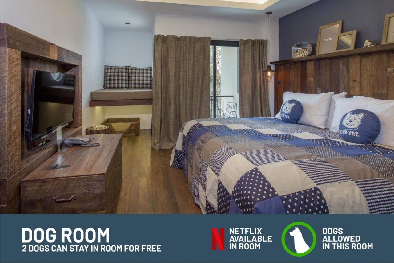 Pawtel Hotell Mae Rim Exteriör bild