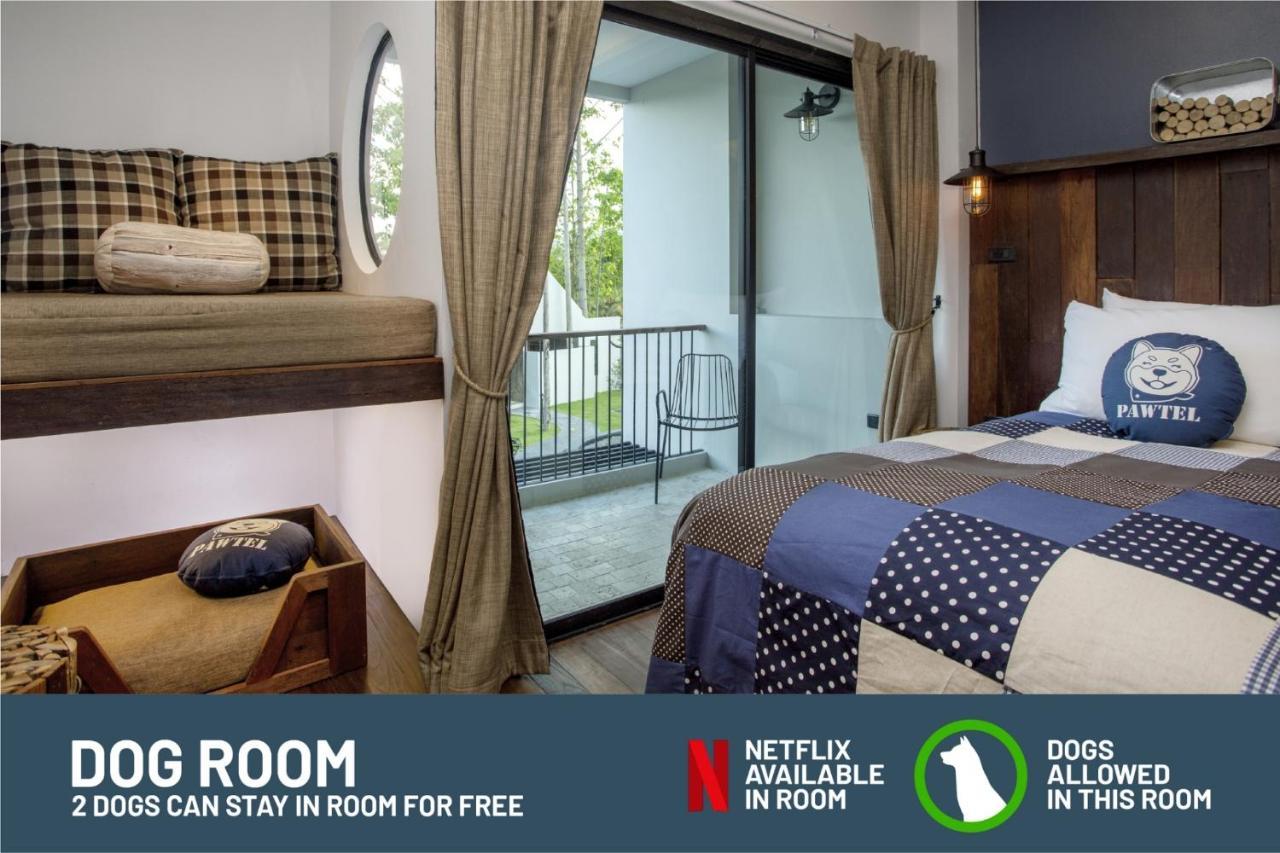 Pawtel Hotell Mae Rim Exteriör bild