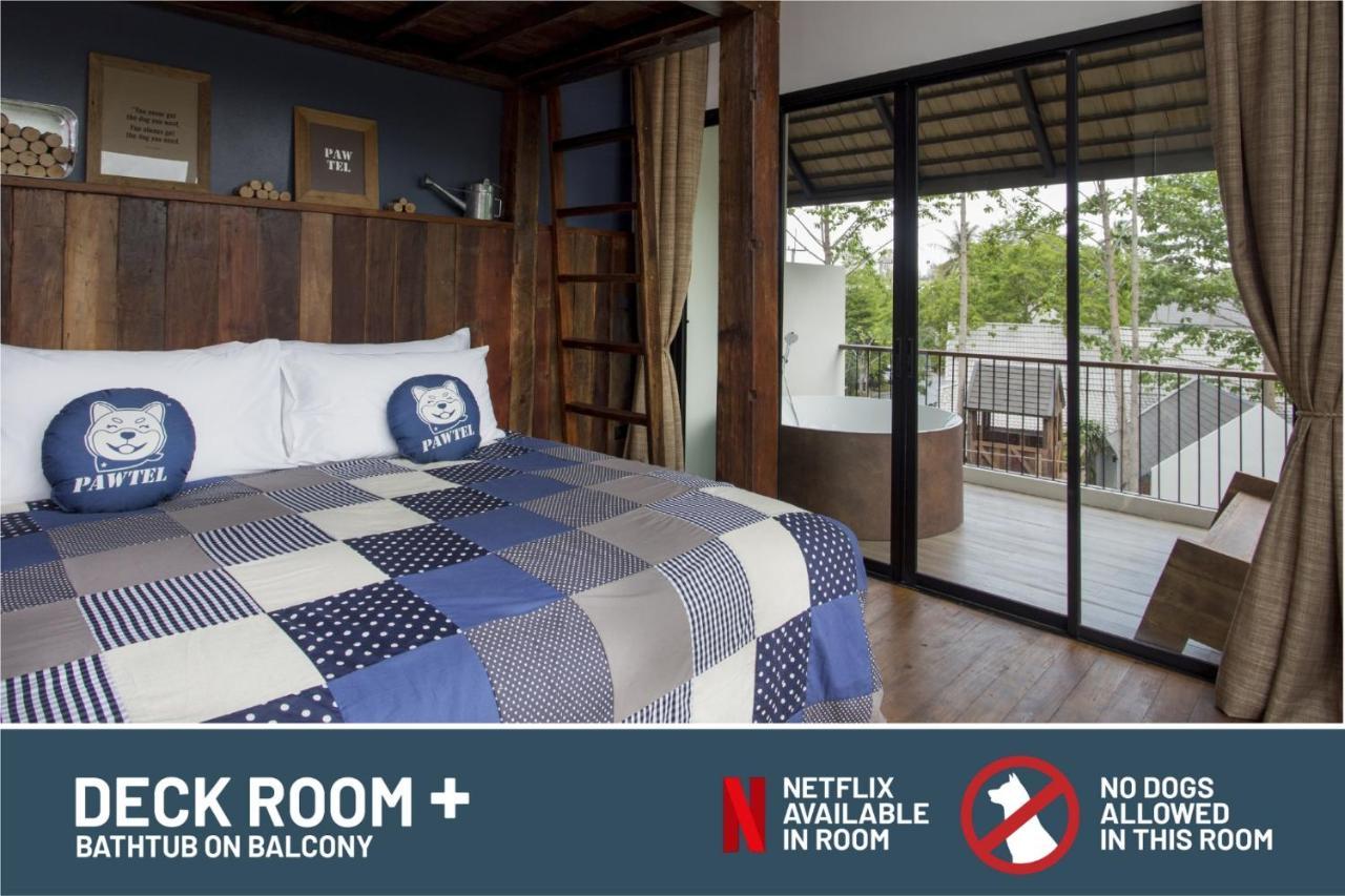 Pawtel Hotell Mae Rim Exteriör bild