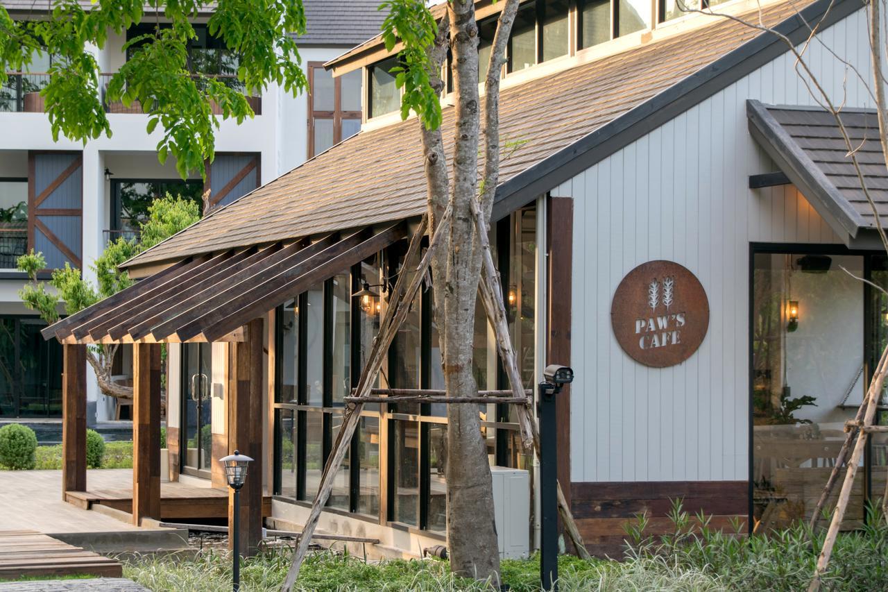Pawtel Hotell Mae Rim Exteriör bild