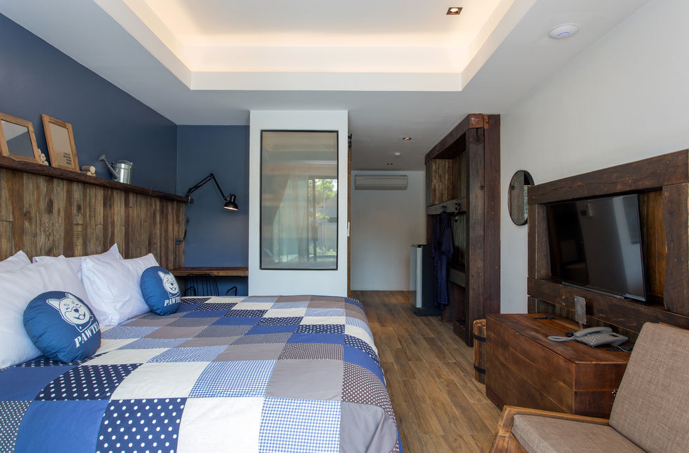 Pawtel Hotell Mae Rim Exteriör bild