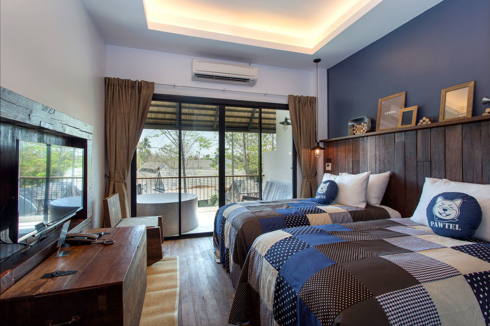 Pawtel Hotell Mae Rim Exteriör bild
