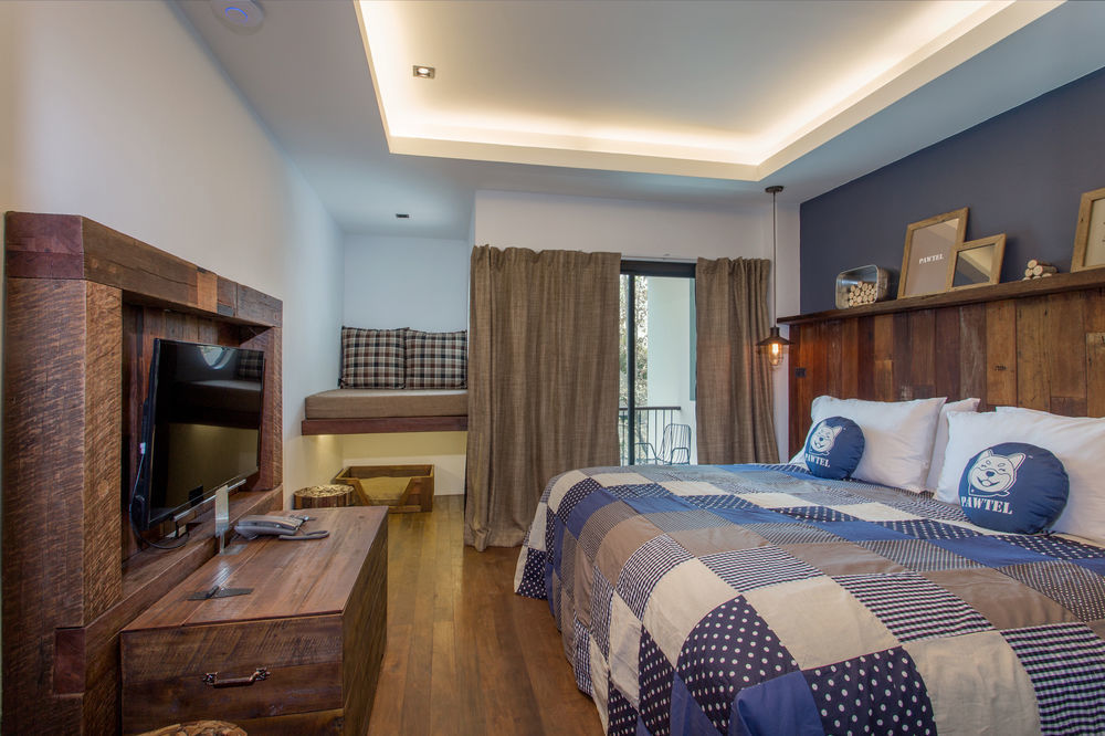 Pawtel Hotell Mae Rim Exteriör bild