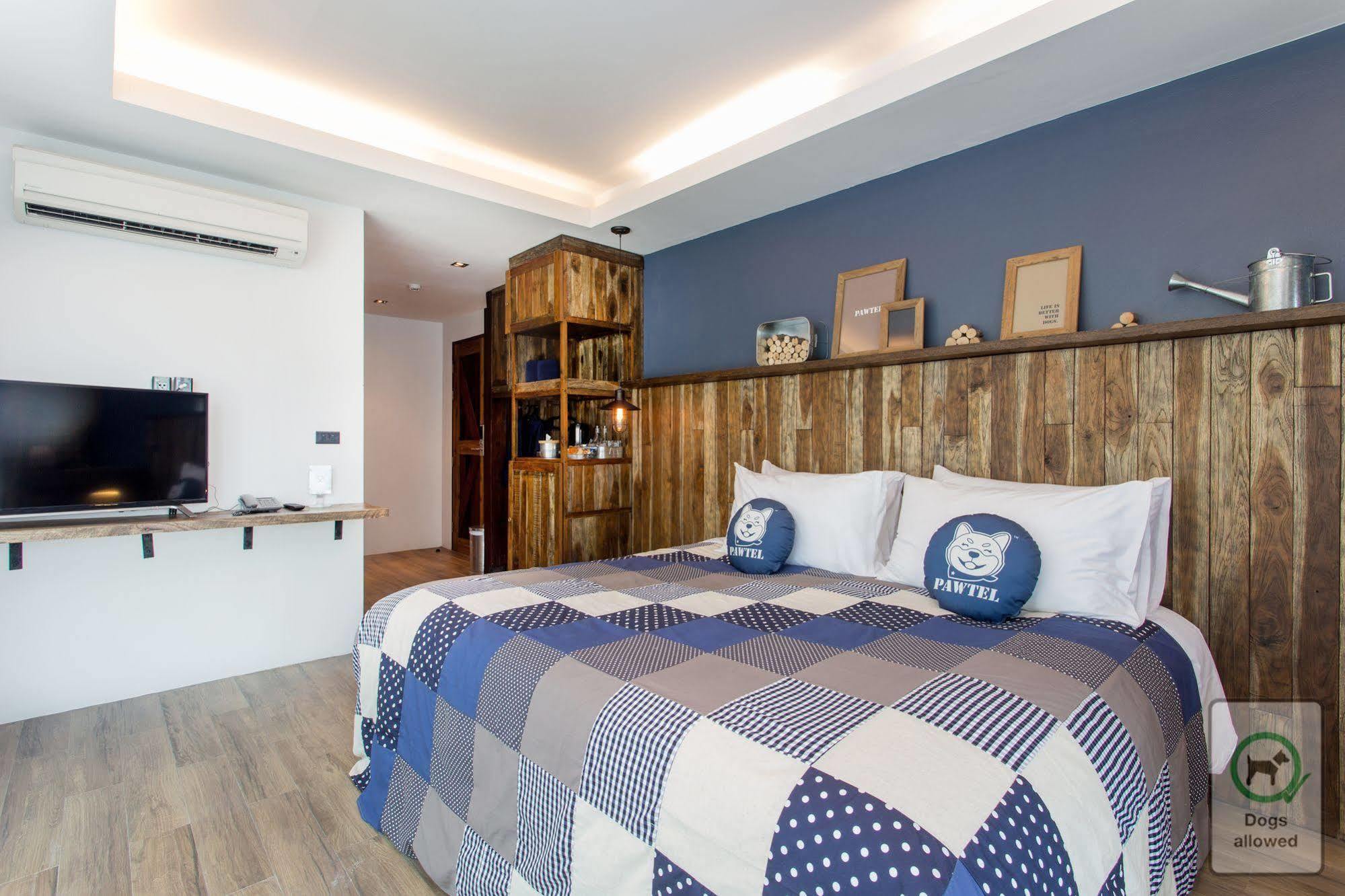 Pawtel Hotell Mae Rim Exteriör bild