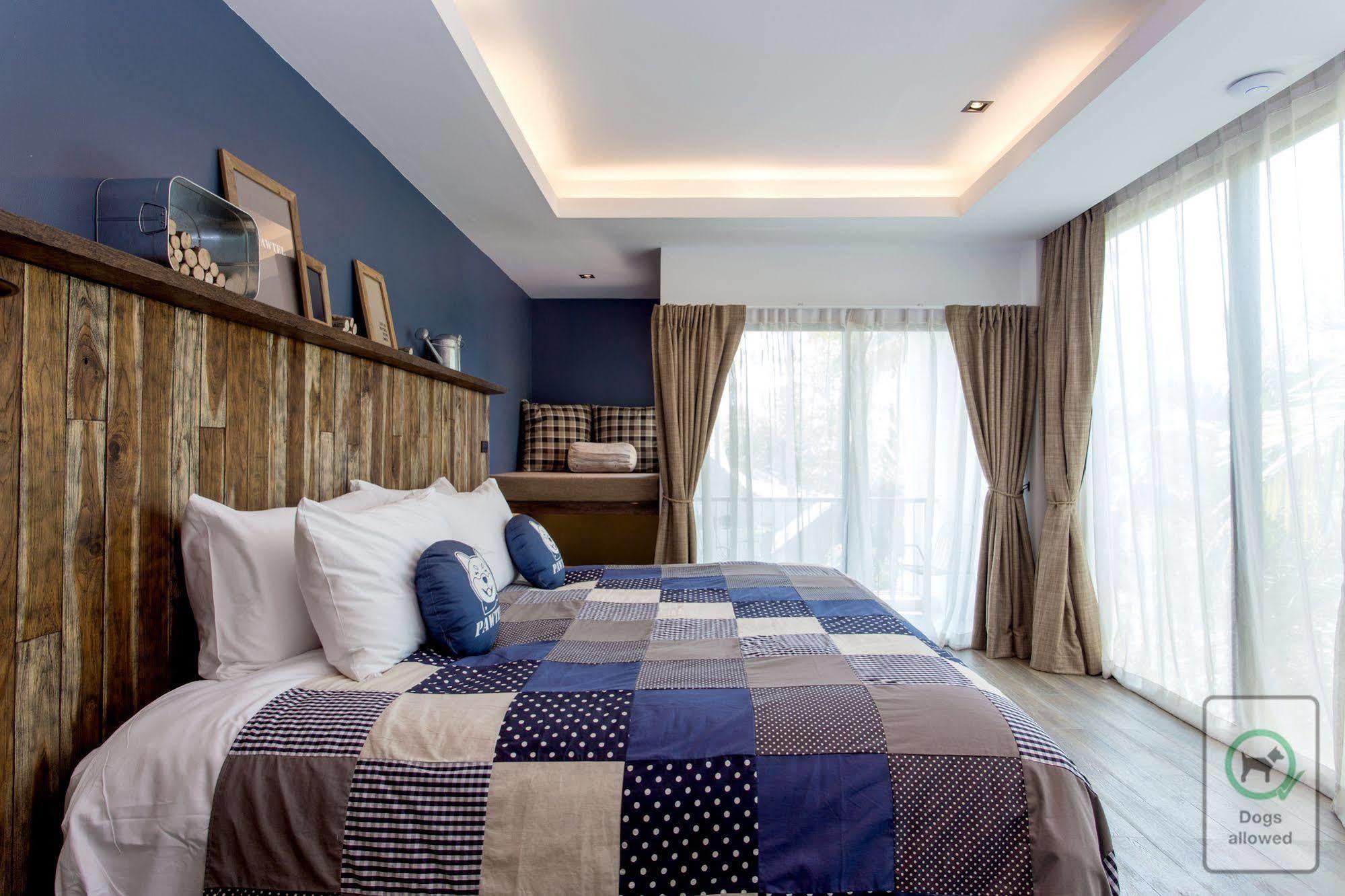 Pawtel Hotell Mae Rim Exteriör bild